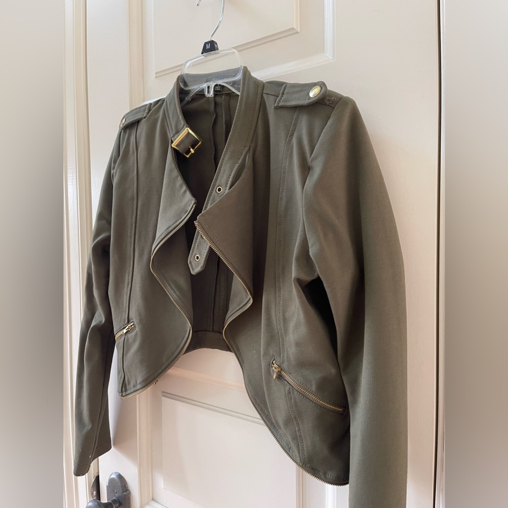 Women’s Green Blazer